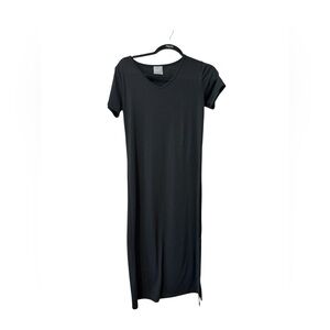 Olivia Rae Black Maxi Dress